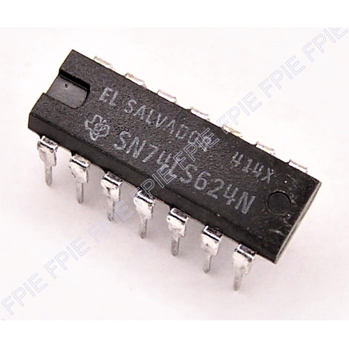 SN74LS624N Voltage-Controlled Oscillator by Texas Instruments