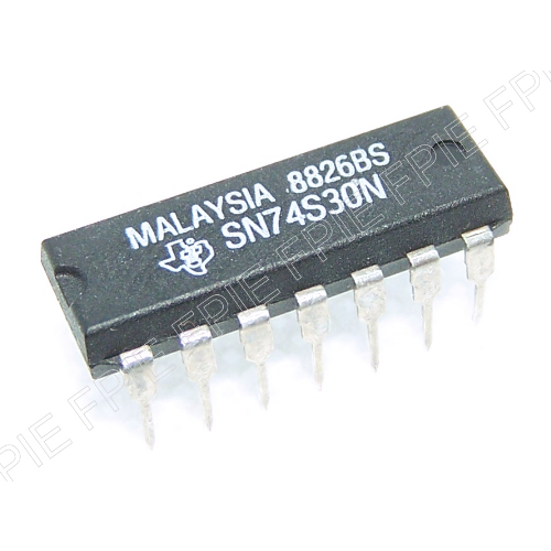 SN74S30N 8-Input Positive-NAND Gates by Texas Instruments