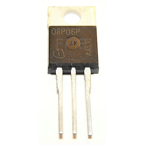 SPP08P06PHXKSA1 MOSFET P-CH 60V, 8.8A by Infineon