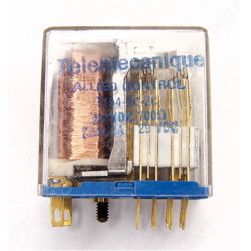 24VDC, 2A, 700 Ohm 2PDT Relay by Allied Controls (T154-2C-2C)