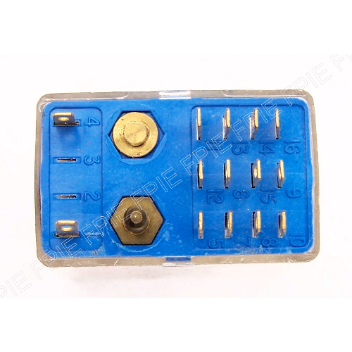24VDC, 2A, 700 Ohm 2PDT Relay by Allied Controls (T154-2C-2C)