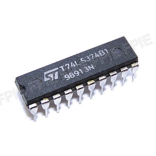 T24LS374B1 HEX Schmitt Trigger by STMicroelectronics