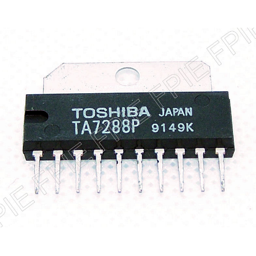 TA7288P AF Audio Pwr Amp IC by Toshiba