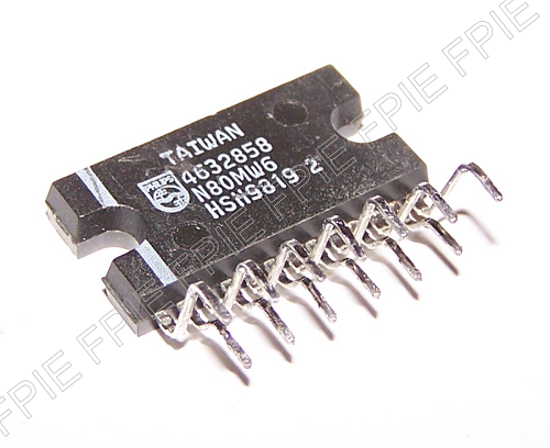 TDA3601Q 13 Pin SIP Multiple Output Volt Regulator by Philips
