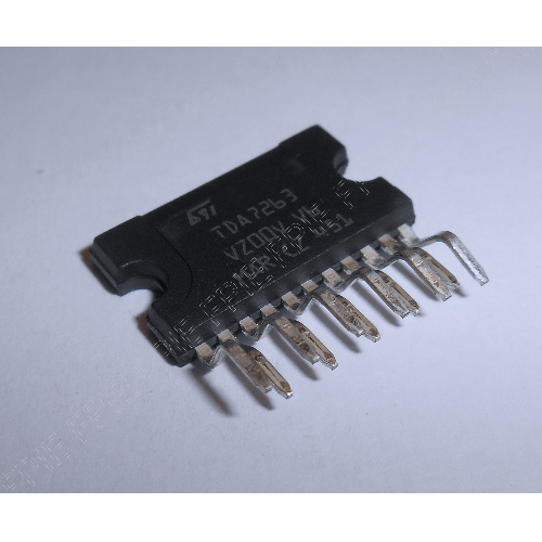 TDA7263 Audio Amp IC W/Mute CLIPWATT11 by STMicroelectronics