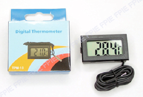 Digital Thermometer with Sensor Probe (TH-S-7206)