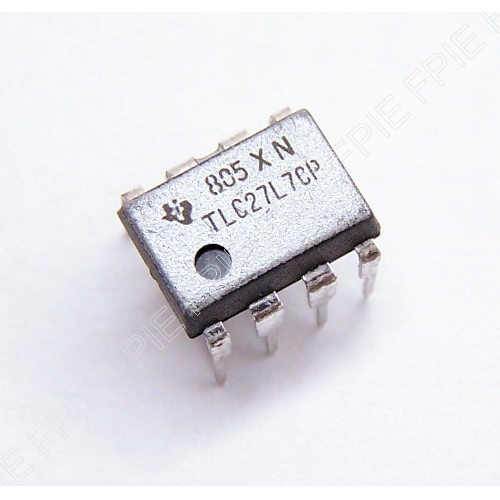 TLC27L7CP CMOS Amplifier 2 Circuit 8-PDIP by Texas Instruments