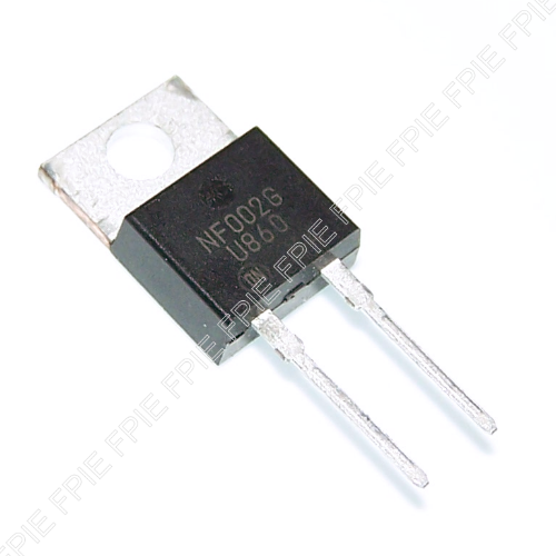 U860 600V, 8A Switch Mode Power Rectifier by On Semiconductor