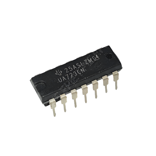 UA723CN Adj Volt Reg +2V to +37V Precision Voltage Regulator