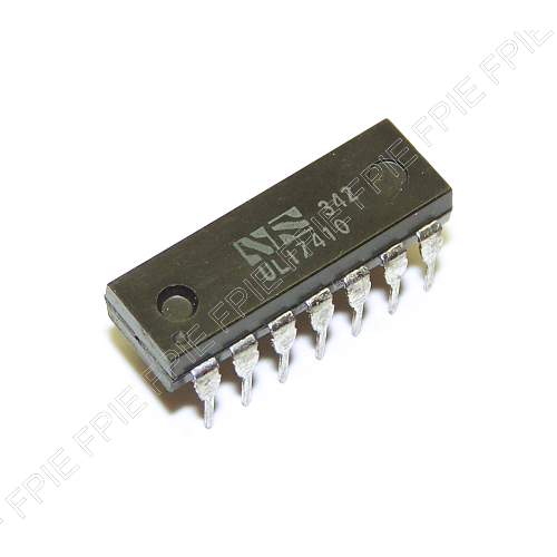 ULI7410 Integrated Circuit by National Semiconductor