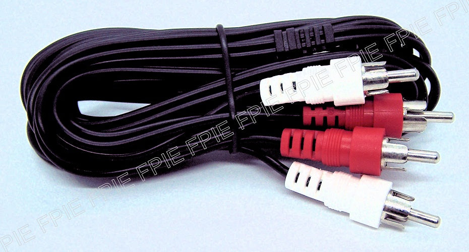 144" (12') Dual RCA Cable (1303-7078)