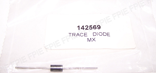 142569 Original Trace Diode by RCA
