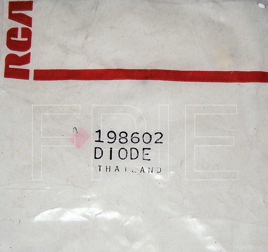 198602 Original 5.1V, 500mW Zener Diode by RCA (BZX55C5V1)