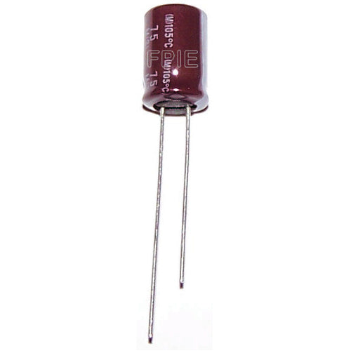 6.3V, 1000uF Radial KMG Capacitor 8x13mm by United Chemi-Con (200-4671)
