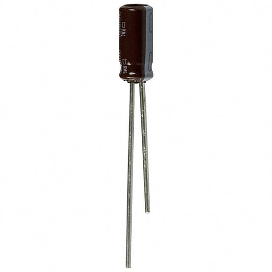 50V, 22uF Radial KMG Capacitor 5x12.50mm by United Chemi-Con (200-4677)