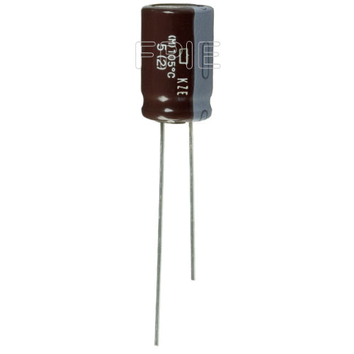 10V, 1000uF Radial KZE Capacitor 10x16mm by United Chemi-Con (200-5452)