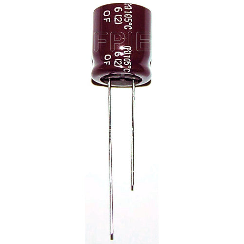 6.3V, 1800uF Radial KY Capacitor 12.5x15mm by United Chemi-Con (200-6006)