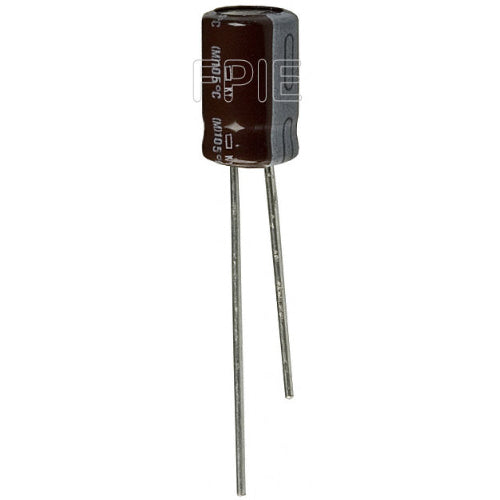10V, 470uF Radial KY Capacitor 8x13mm by United Chemi-Con (200-6026)