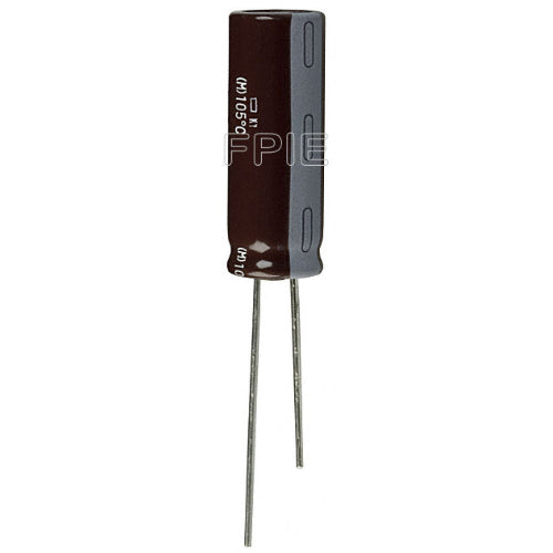 10V, 2200uF Radial KY Capacitor 10x30mm by United Chemi-Con (200-6029)