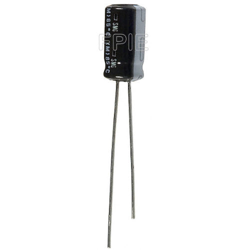 10V, 470uF Radial SMG Capacitor 6.30x12.50mm by United Chemi-Con (200-6034)