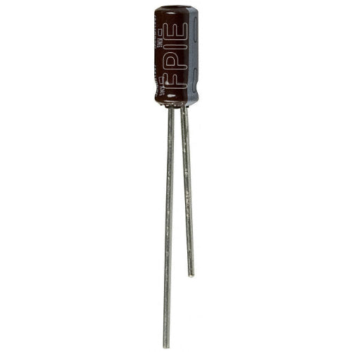 16V, 33uF Radial KMG Capacitor 5x12.50mm by United Chemi-Con (200-6048)