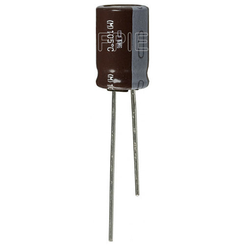 16V, 1000uF Radial KMG Capacitor 10x17.50mm by United Chemi-Con (200-6049)