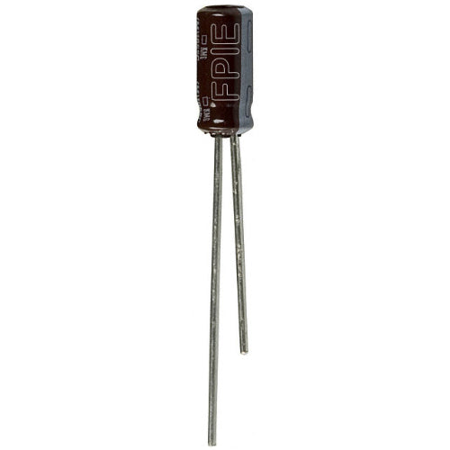 16V, 10uF Radial KMG Capacitor 5x12.50mm by United Chemi-Con (200-6070)