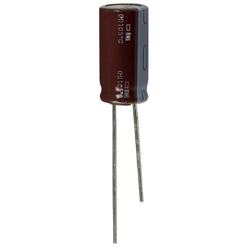 50V, 470uF Radial KMG Capacitor 10x21.50mm by Chemi-Con (200-6868)