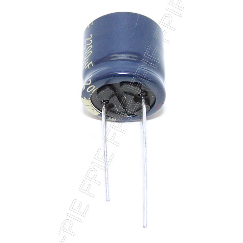 6.3V, 2200uF Radial FC Capacitor 7.50x16mm by Panasonic (200-6987)