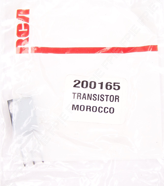 200165 Original Transistor by RCA (SGSIF461)