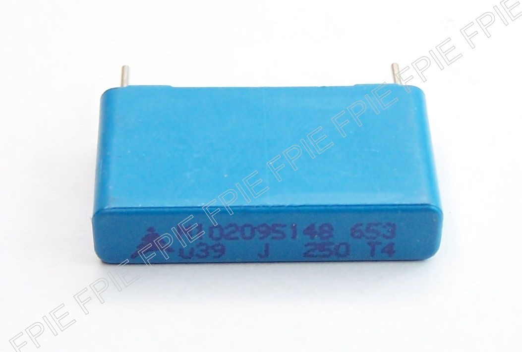 250V, 0.39uF High Voltage Film Capacitor (206-7313)