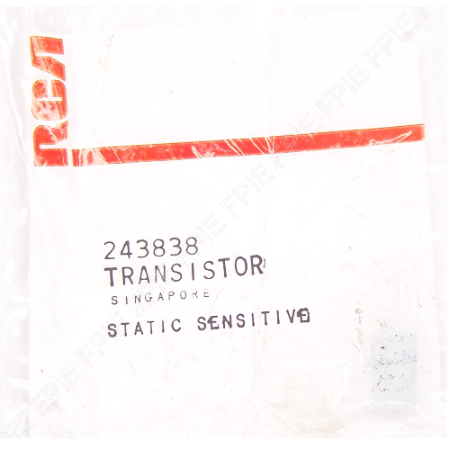 243838 Original Transistor by RCA (2SC4710)