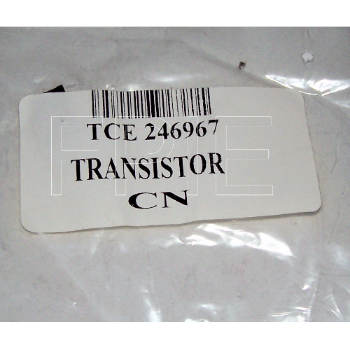 246967 Original Transistor by RCA (P4NK50ZFP STMicroelectronics)