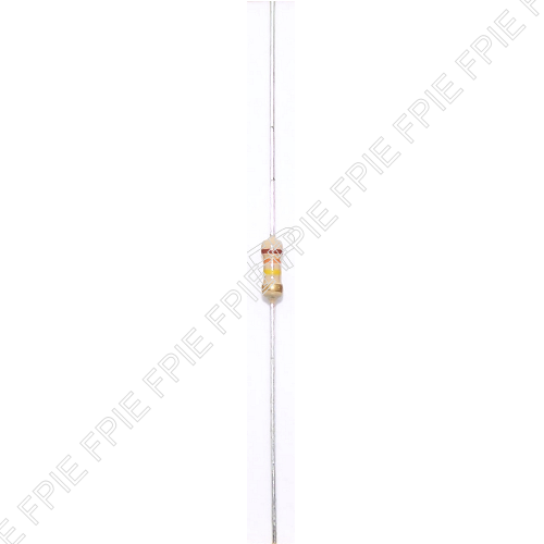 130k Ohm, 1/4W, 5% Carbon Film Resistor by Transohm (29AB250-130K)