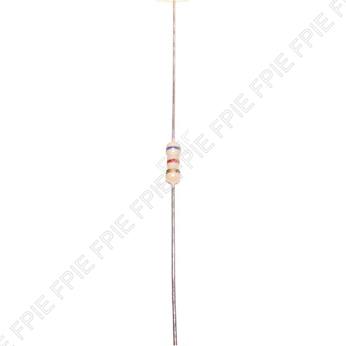 6.8k Ohm, 1/4W, 5% Carbon Film Resistor by Transohm (29AB250-6.8K)