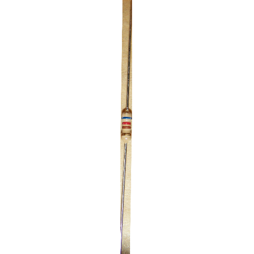 620 Ohm, 1/4W, 5% Carbon Film Resistor by Transohm (29AB250-620)
