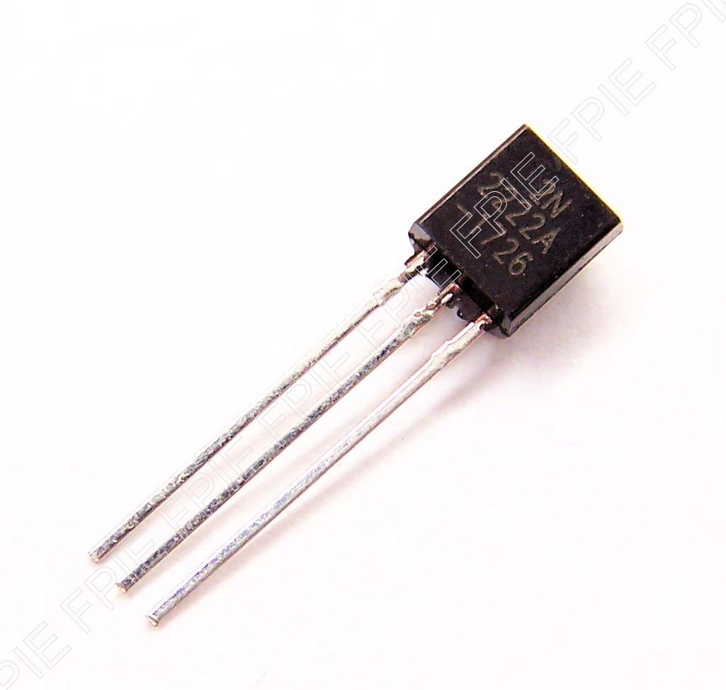 2N2222A NPN Transistor Amplifier & Switch