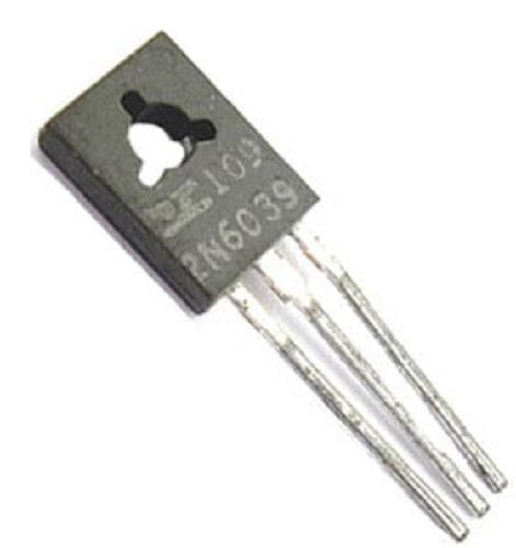 2N6039 NPN 80V, 4A Darlington Power Transistor by Siliconix