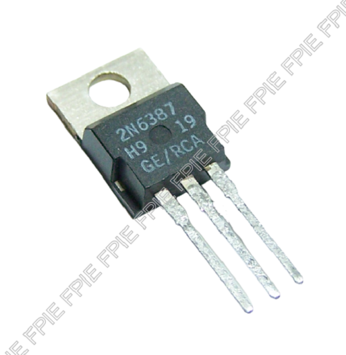 2N6387 NPN 60V, 10A Darlington Transistor by RCA
