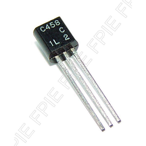 2SC458C C458C NPN Transistor by Hitachi