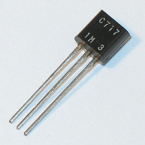 2SC717 C717 NPN Transistor by Hitachi