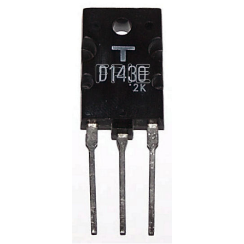 NPN Transistor by Toshiba (2SD1430 D1430)