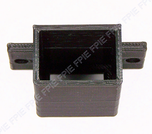 3D Printed Case for 19.60mm X 12.34mm Rocker Switches (3DP-7196-BK)