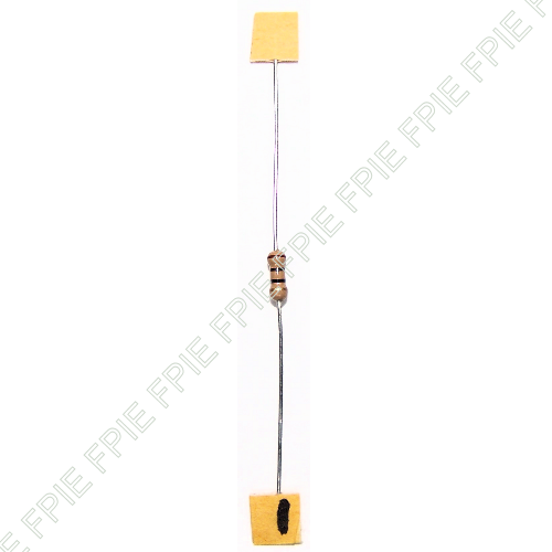 10 Ohm, 1/4W, 5% Carbon Film Resistor (600-6973)