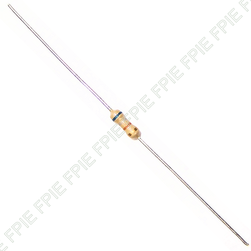 68k Ohm, 1/4W, 5% Carbon Film Resistor (600-7013)