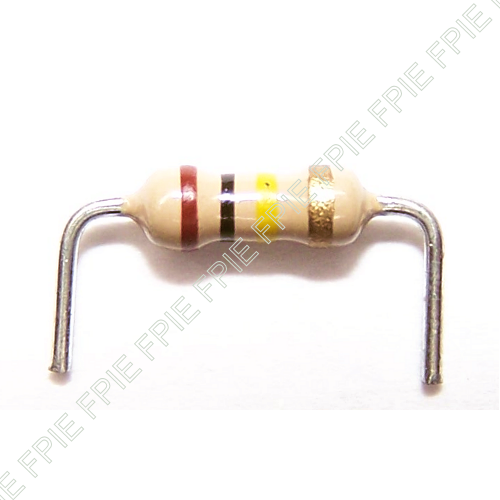 100k Ohm, 1/4W, 5% Carbon Film Resistor (600-7016)