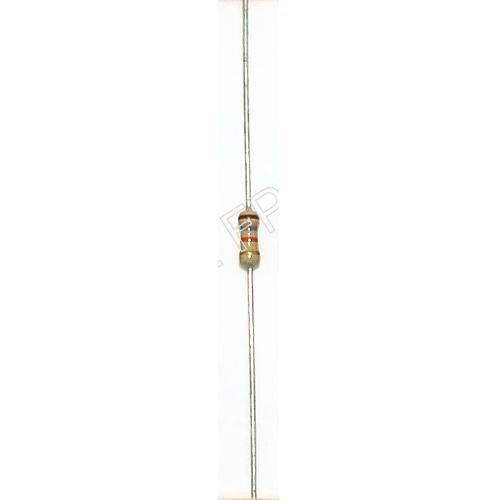 18k Ohm, 1/4W, 5% Carbon Film Resistor by TransOhm (600-7060)