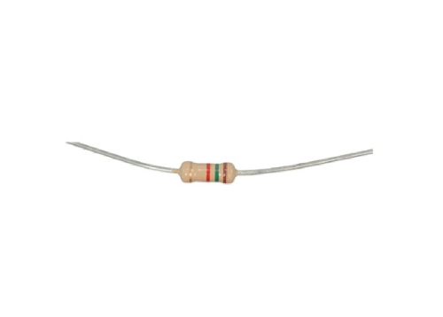 1.5k Ohm, 1W, 5% Carbon Film Axial Resistor (600-7156)