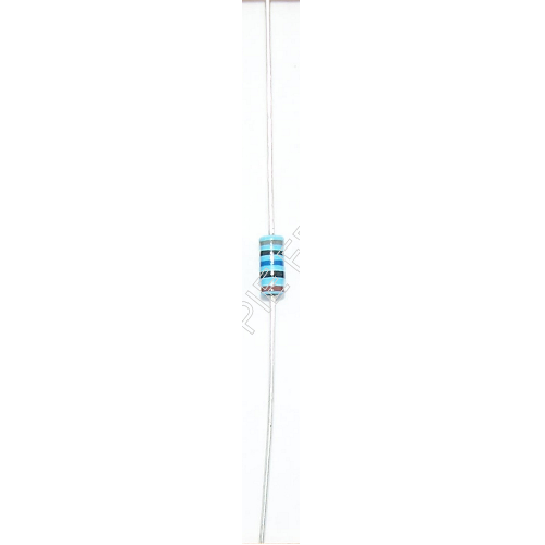 806 Ohm, 1/4W, 1% Metal Film Resistor by SEI (601-6908)