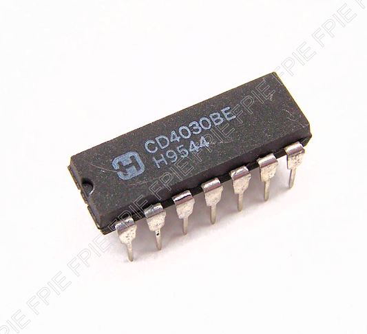 CD4030BE Quad Exclusive OR Gate IC by Harris